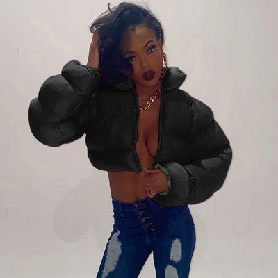 Cotton Puffer Coat