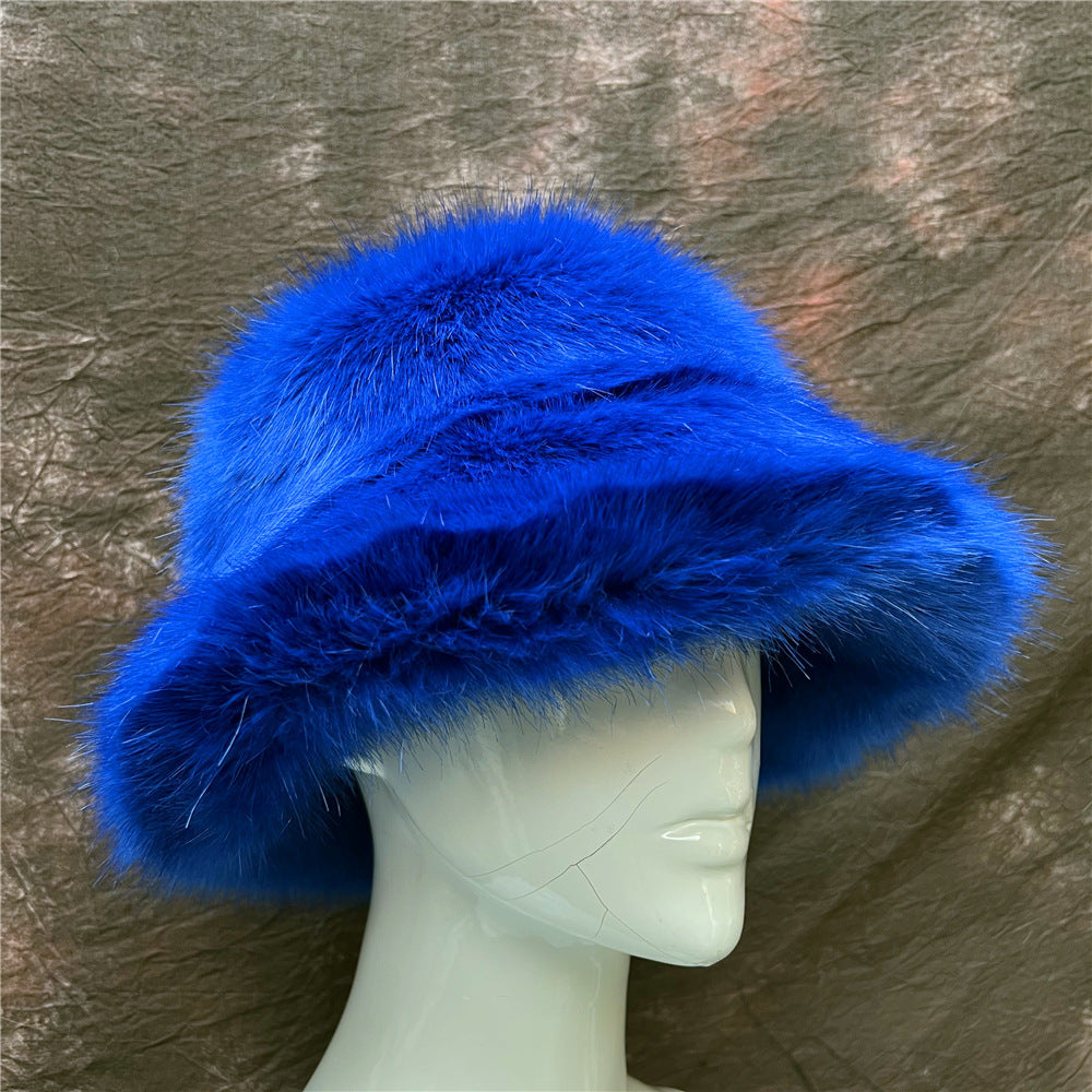 Funky Fuzzy Faux Fur Hat