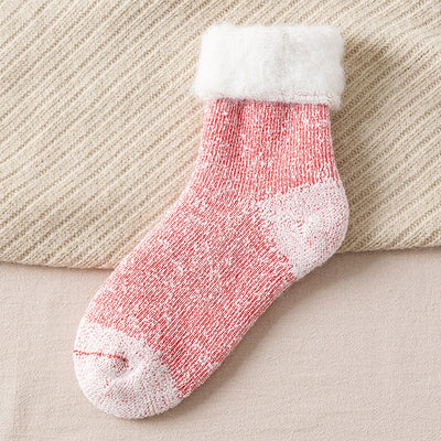 Thickened Fleece Snow Socks