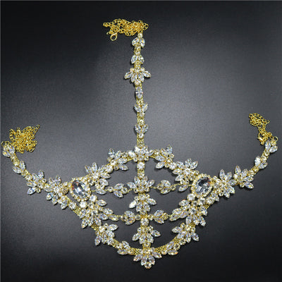 Rhinestone Crystal Masquerade Mask