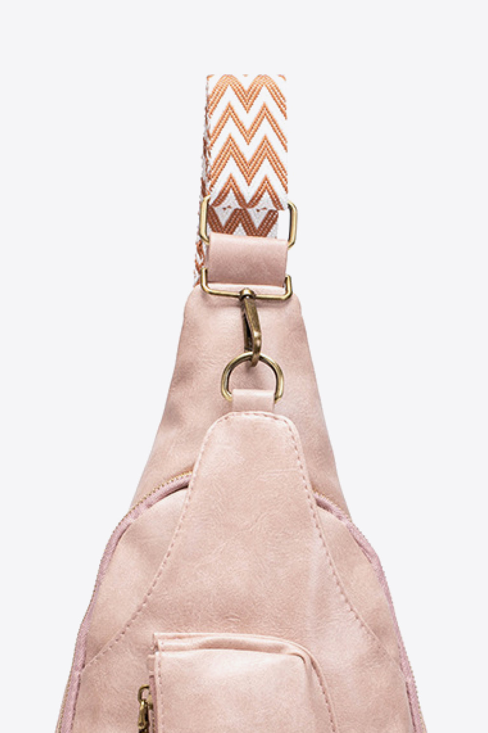 All The Feels Faux Leather Sling Bag