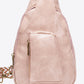 All The Feels Faux Leather Sling Bag