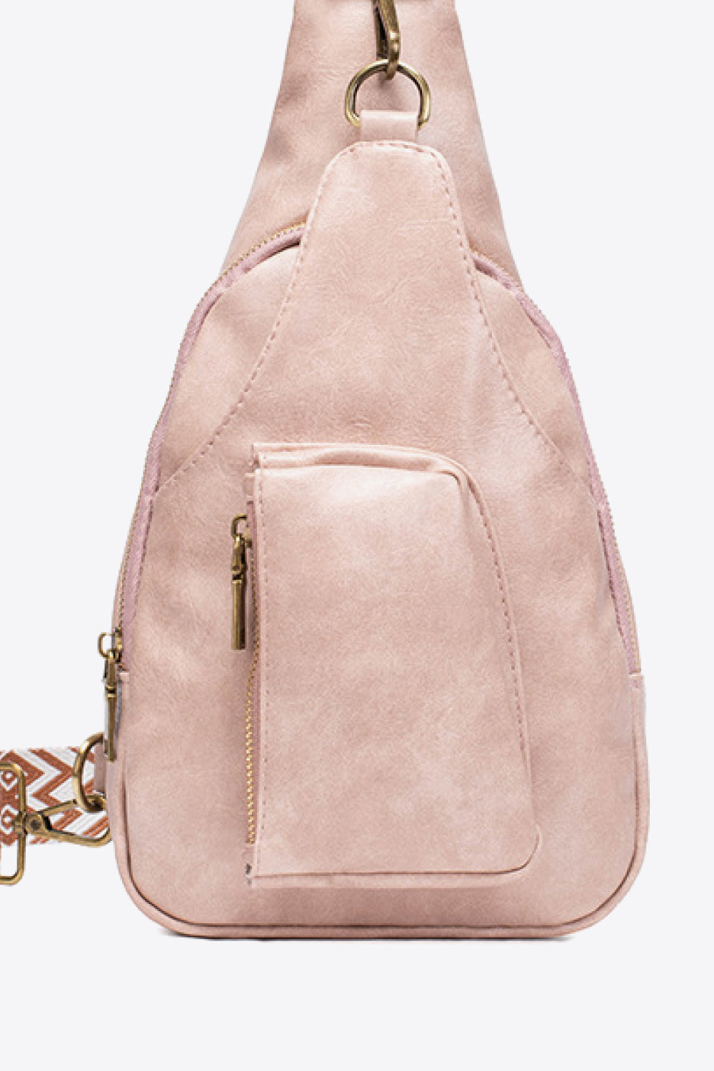 All The Feels Faux Leather Sling Bag