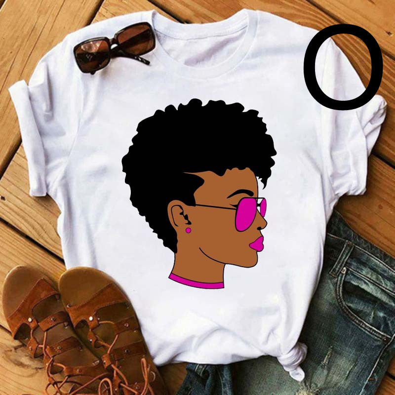 Black Girl T-shirts  (12 Designs Available!!!)