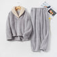 Coral Fleece Unisex Pajamas Set