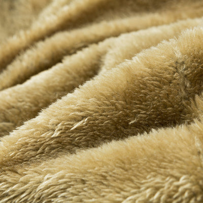 Mid-length Cotton Military Style Coat