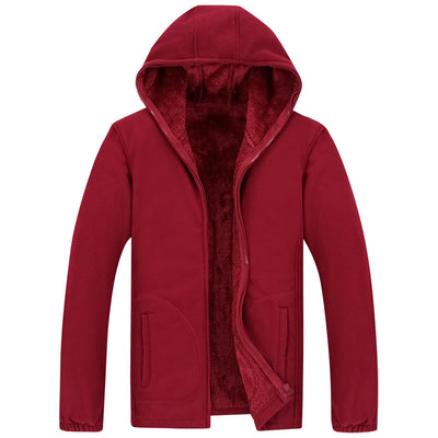 Fleece Hooded Jacket