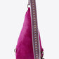 All The Feels Faux Leather Sling Bag