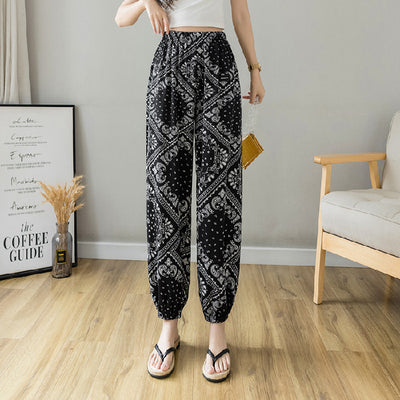 Thin Lantern Pants