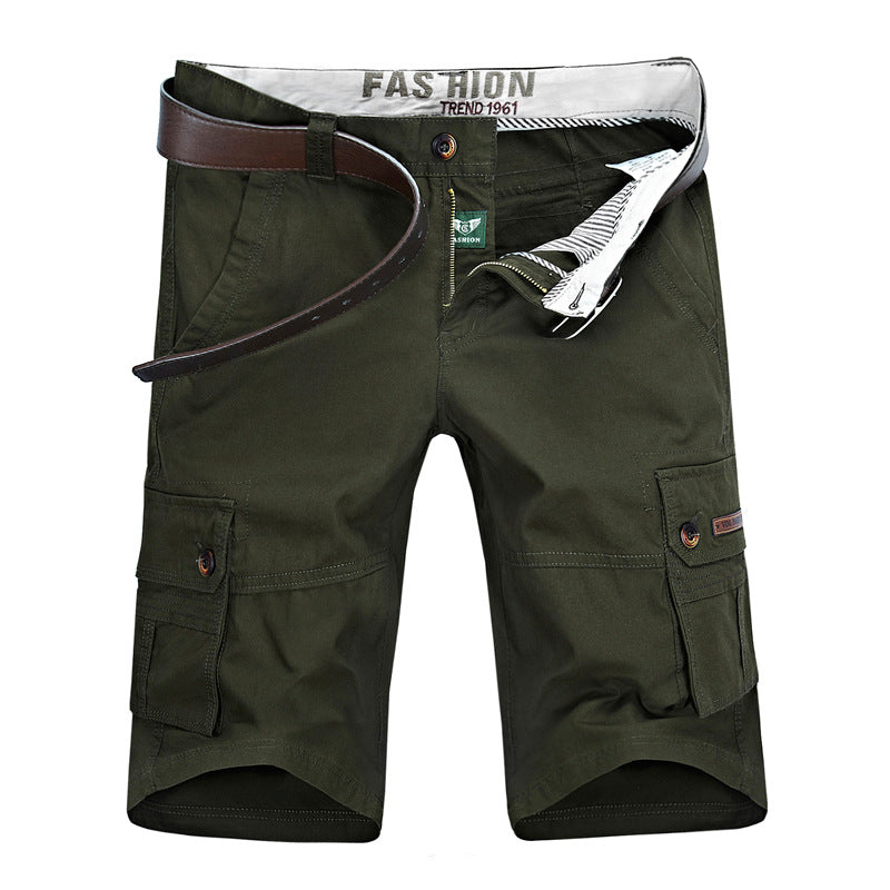 Five-point Casual Shorts