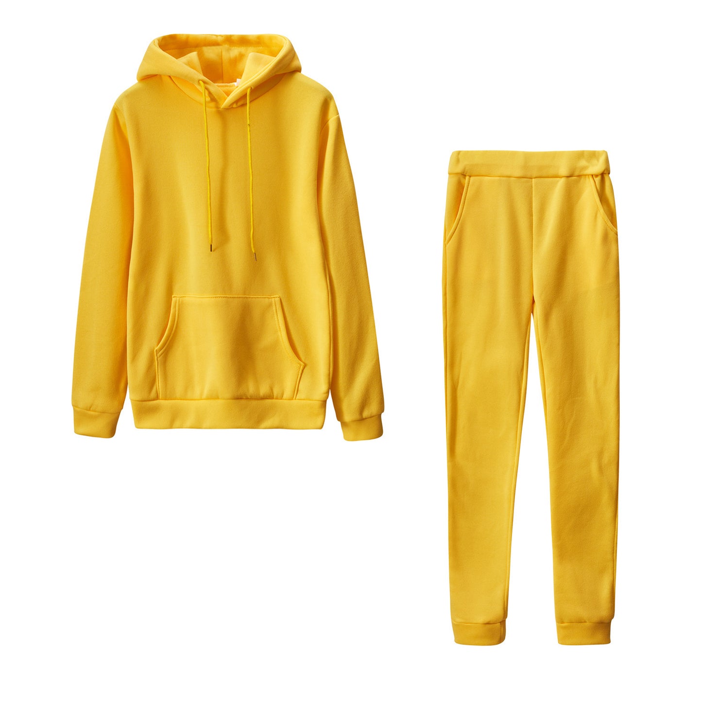 Long Sleeve Fleece Sweat Suit