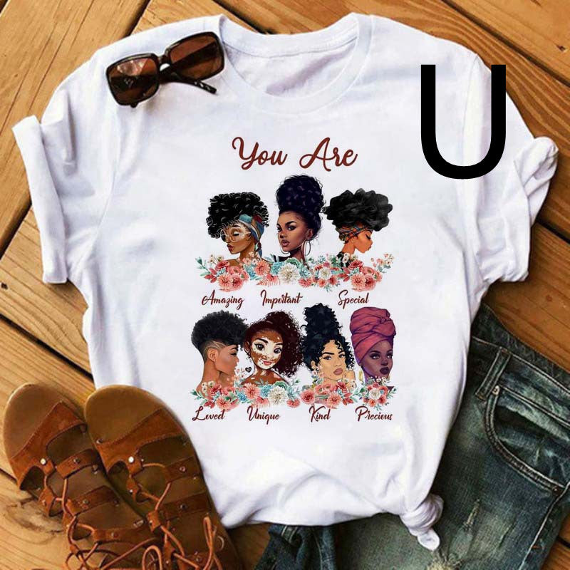 Black Girl T-shirts  (12 Designs Available!!!)