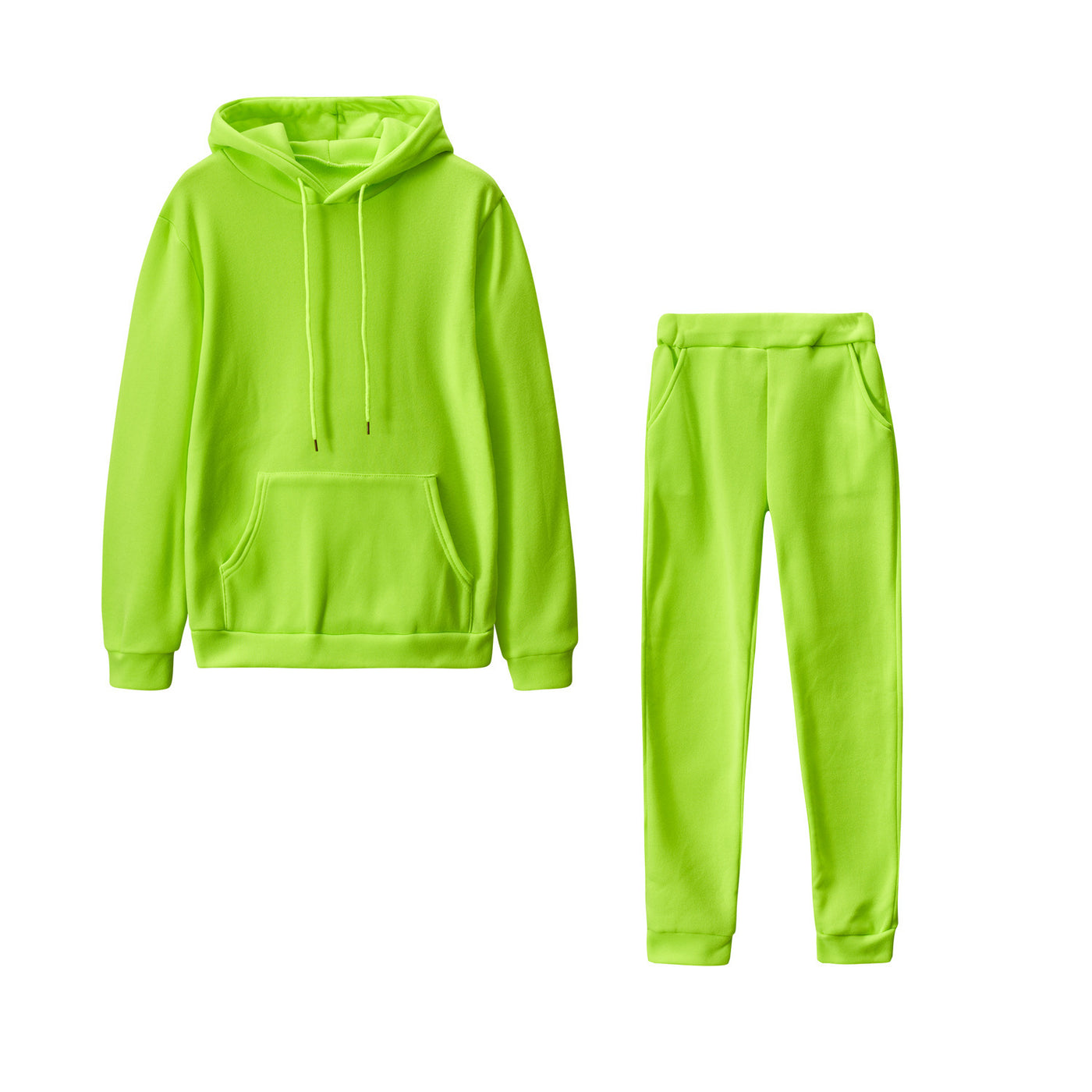 Long Sleeve Fleece Sweat Suit