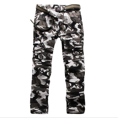 Cotton Camouflage Pants