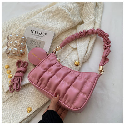 Puff Ringer Shoulder Bag