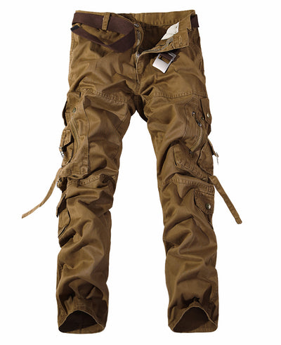 Multi-pocket Cargo Pants