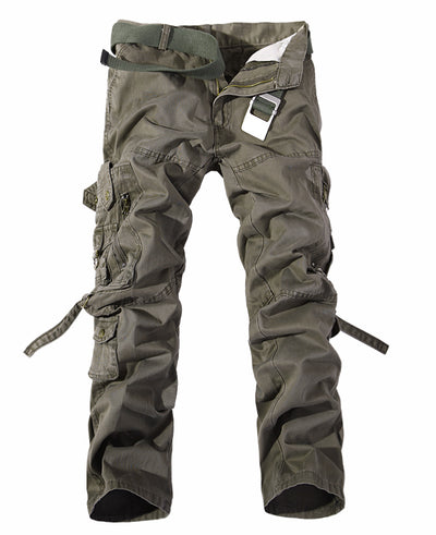 Multi-pocket Cargo Pants