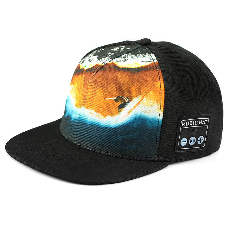 Wireless Bluetooth 5.0 Baseball Hat