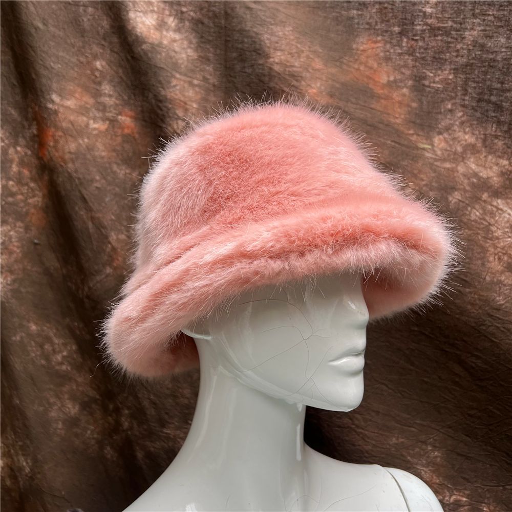 Funky Fuzzy Faux Fur Hat