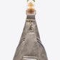 All The Feels Faux Leather Sling Bag