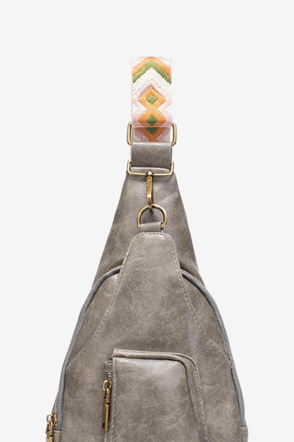 All The Feels Faux Leather Sling Bag