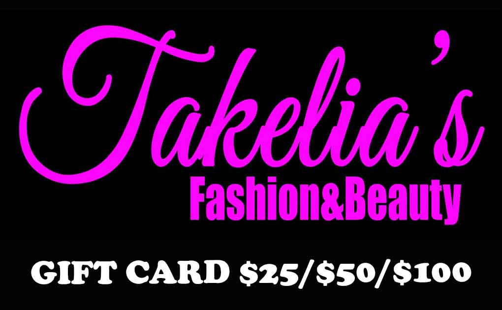 Takelia's Gift Card